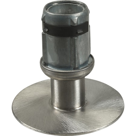 Component Hardware Foot (S/S, F/1-5/8"Od Rd, Flng) A10-0853-C